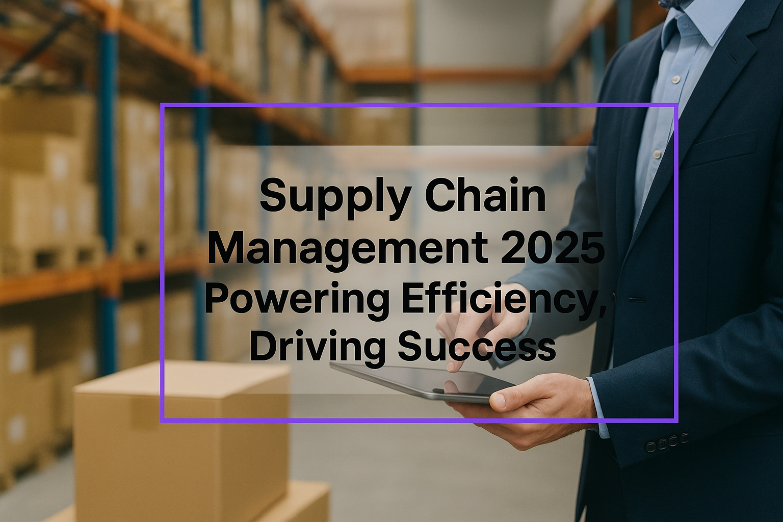 Supply Chain Management 2025: Mastering Powerful Strategies for Industrial Success in the USA