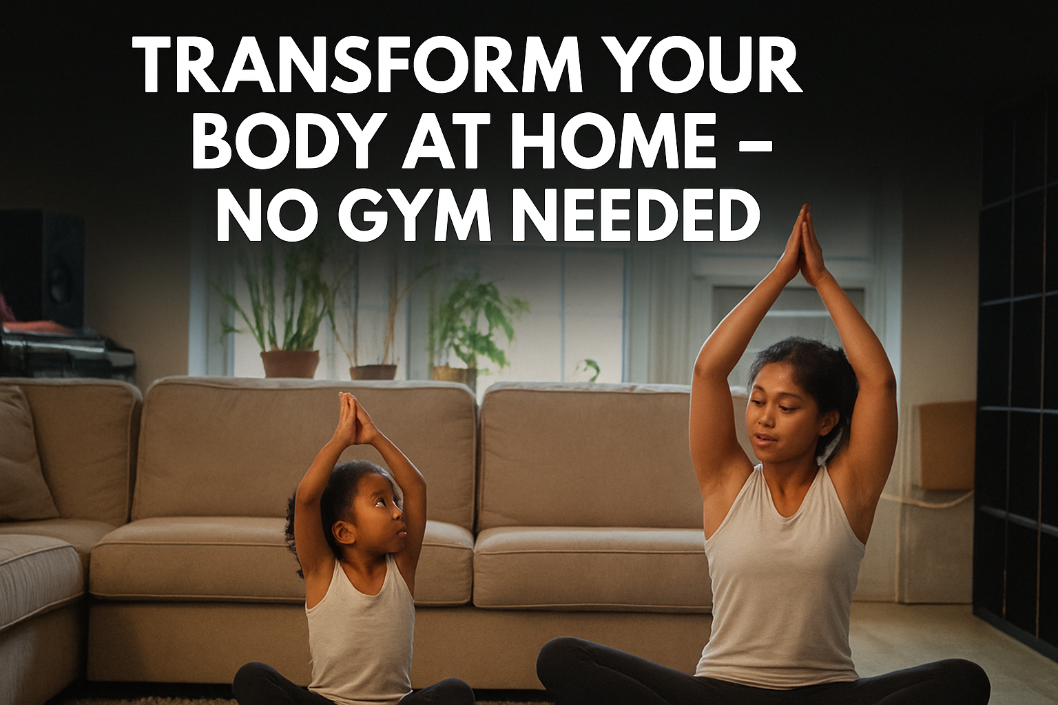 Home Workouts 2025: Proven Strategies for Fitness, Health, and Bodybuilding