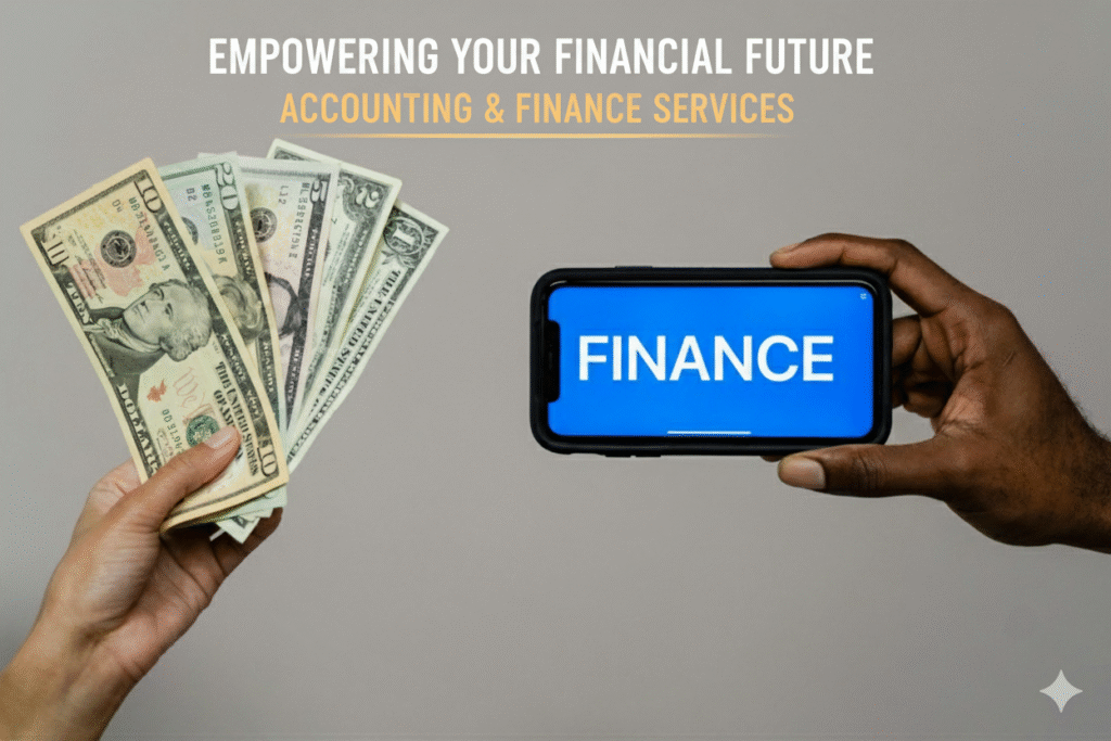 Accounting Finance Services 2025: The Ultimate Guide to Smarter Business & Financial Solutions
