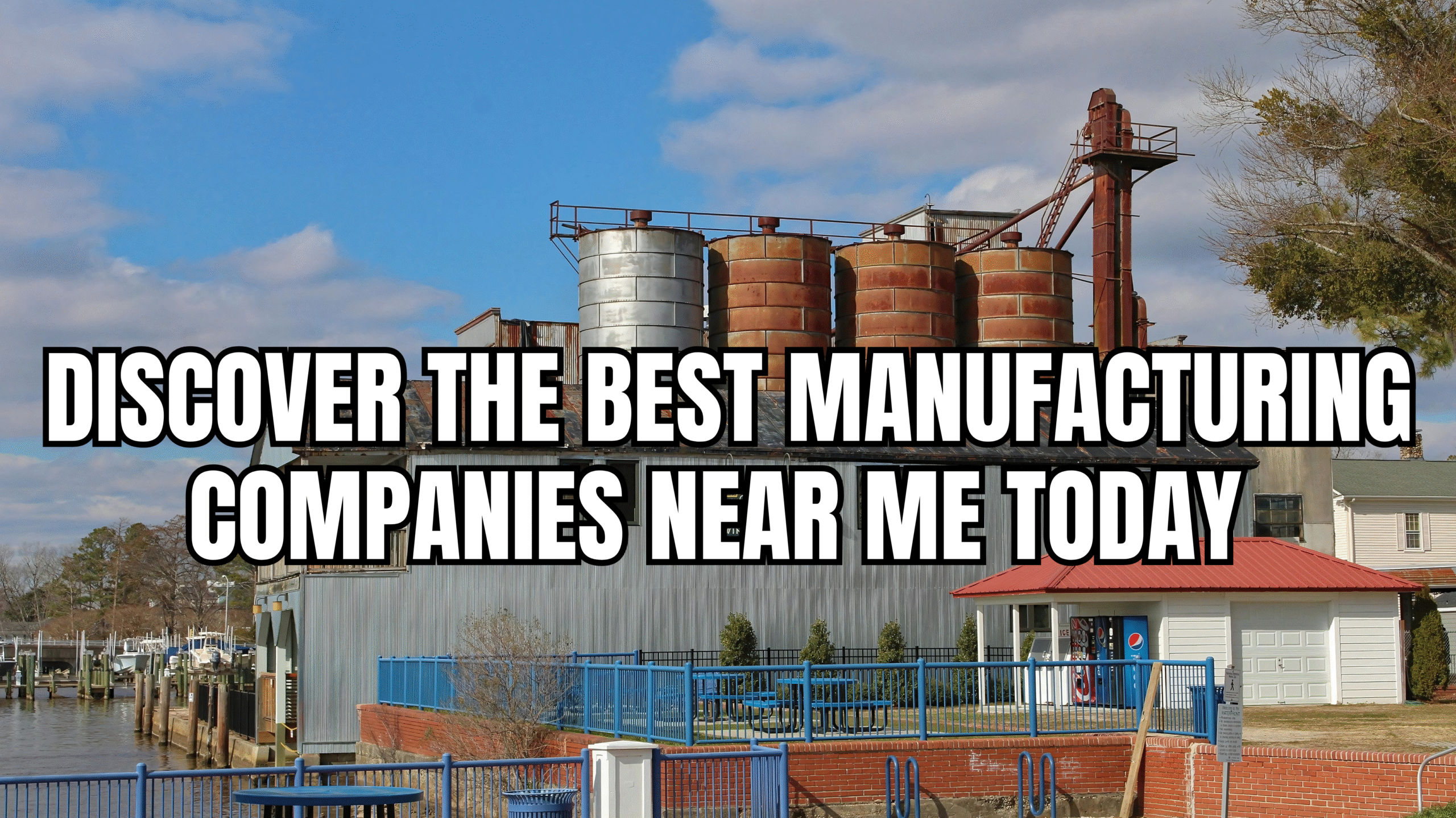 Manufacturing Companies Near Me: Unlocking Opportunities in 2025