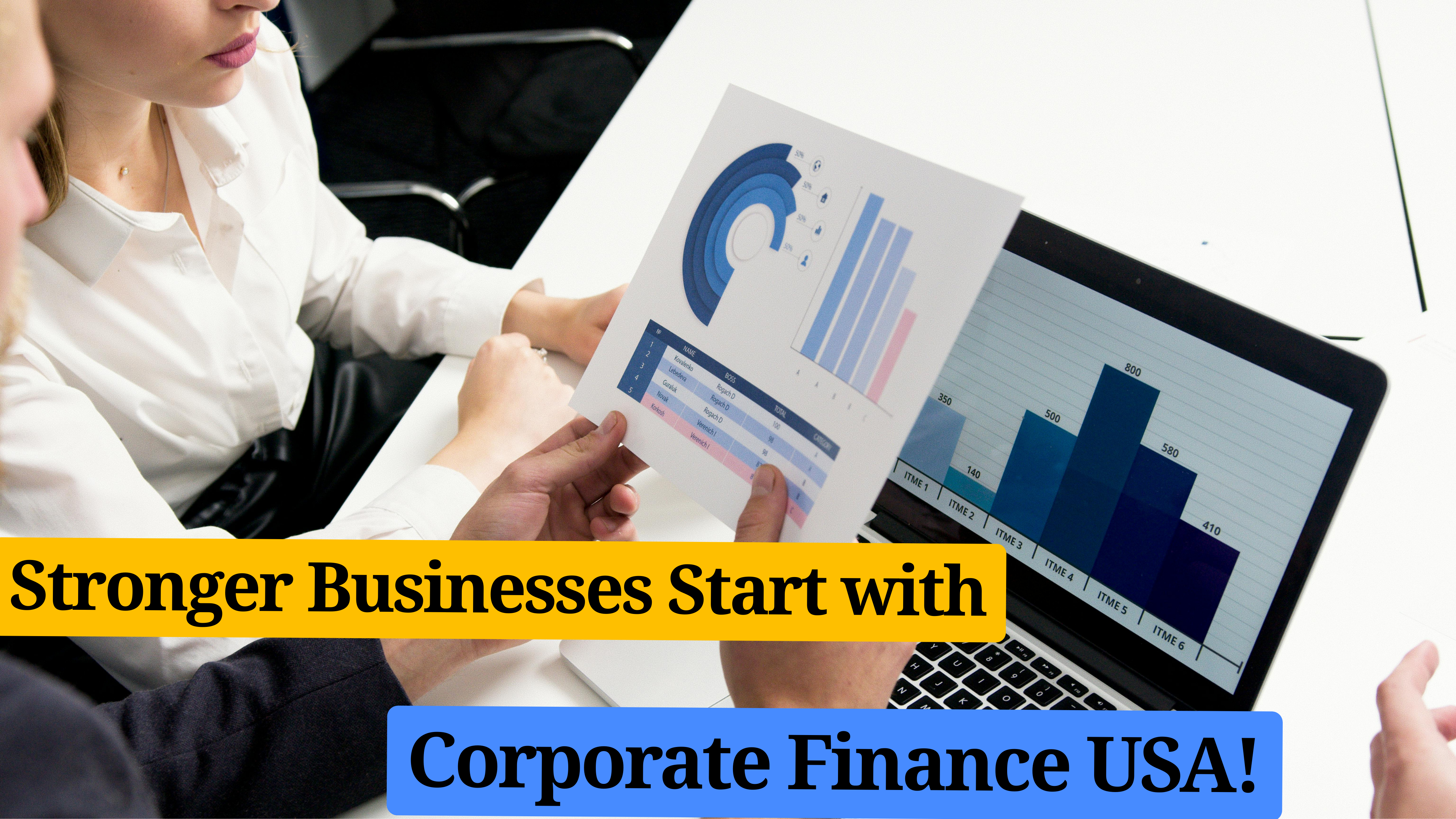 Corporate Finance USA 2025: The Ultimate Guide to Unlocking Powerful Business Growth