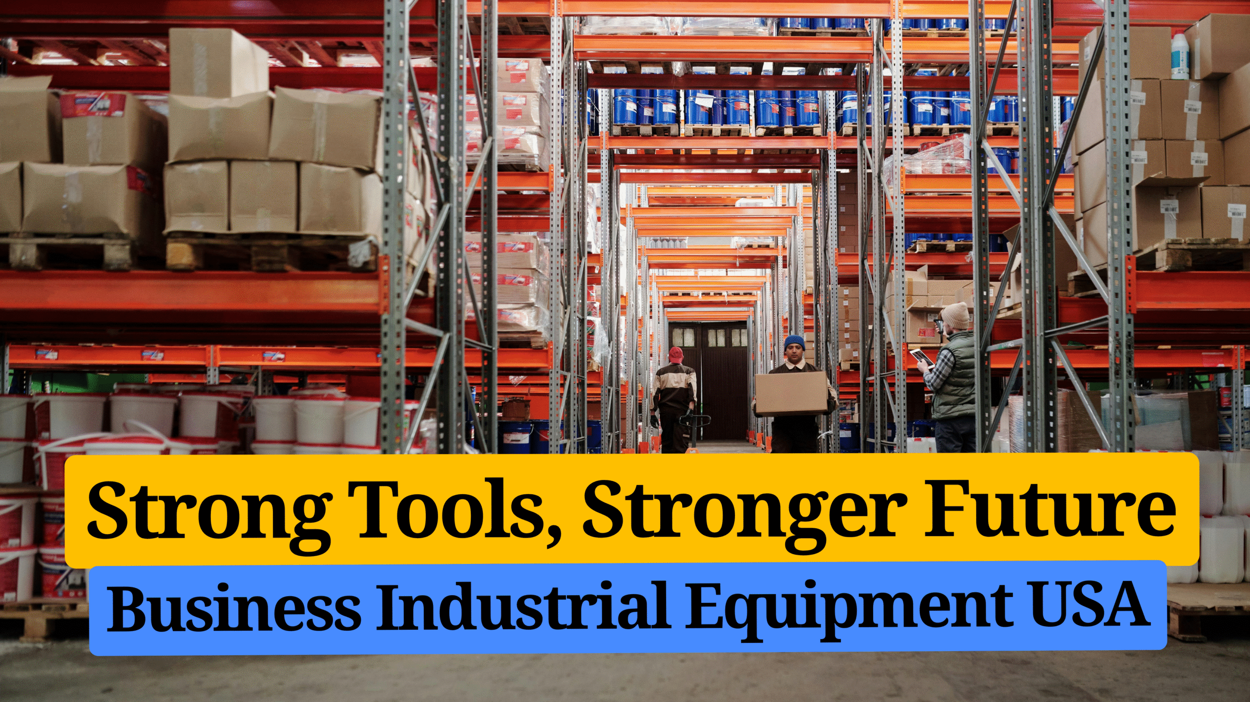 Business Industrial Equipment USA 2025: Proven Tools for Growth, Strength, and Success